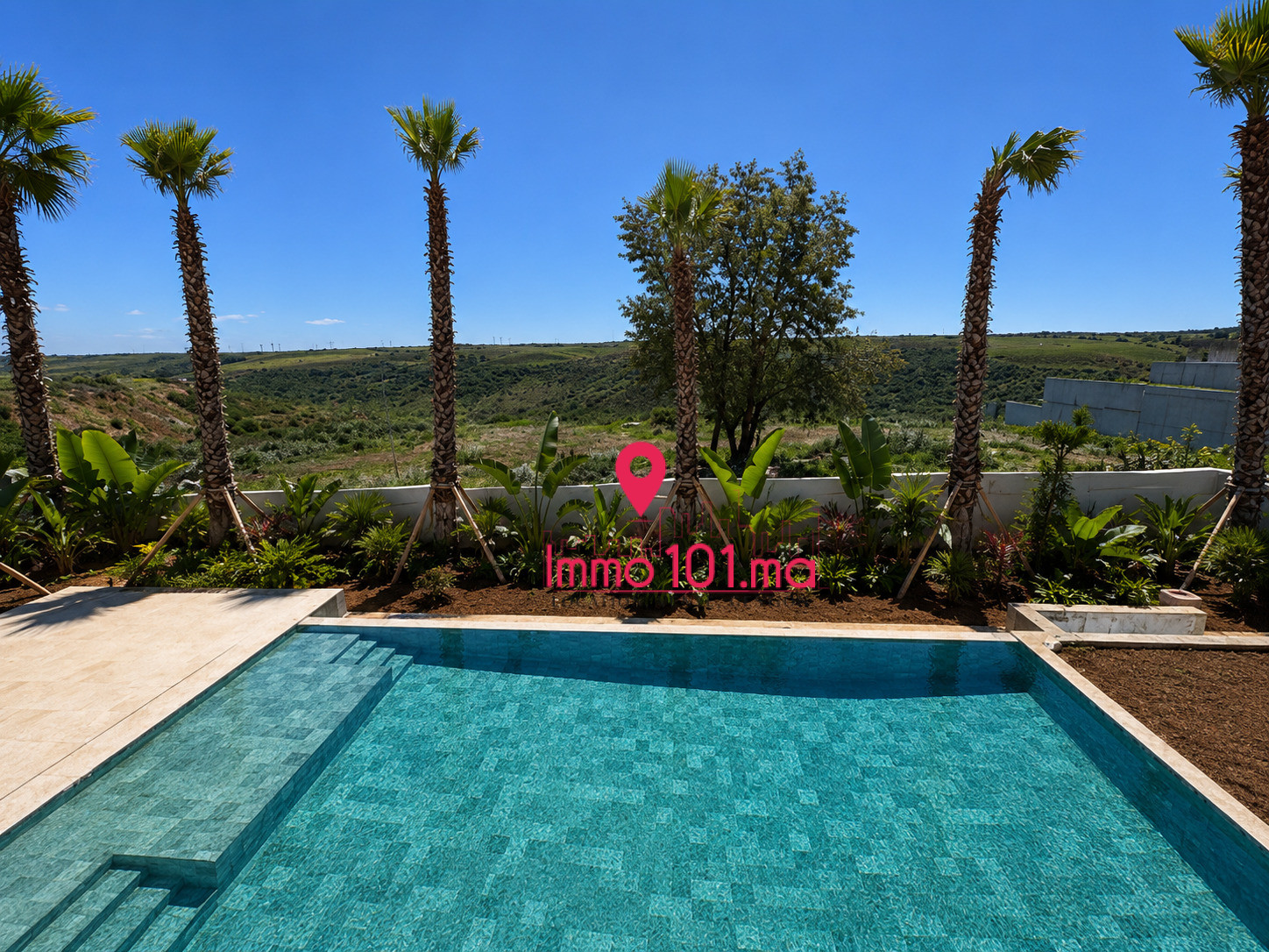 Villa neuve à louer à Souissi ZLLVV2501